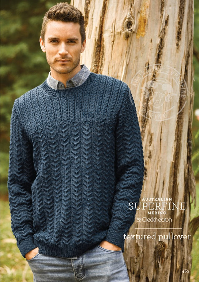 462 Textured Pullover