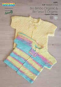 K391 Patterned Vest