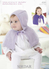 4591 Snuggly Baby Bamboo DK Leaflet