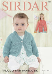 4733 Snuggly Baby Bamboo DK Leaflet