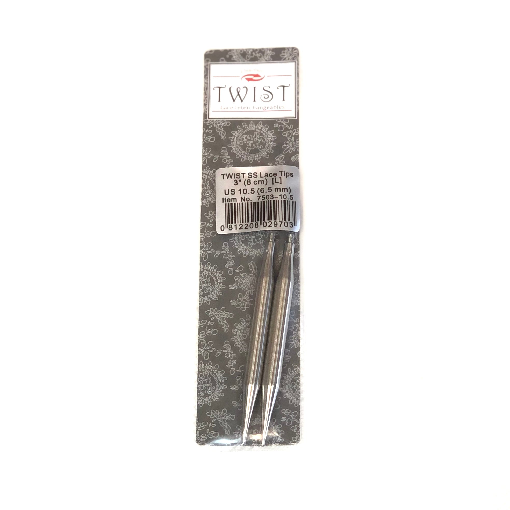 Chiaogoo Twist Lace Verwisselbare puntenset 13CM 2.75-10.00MM