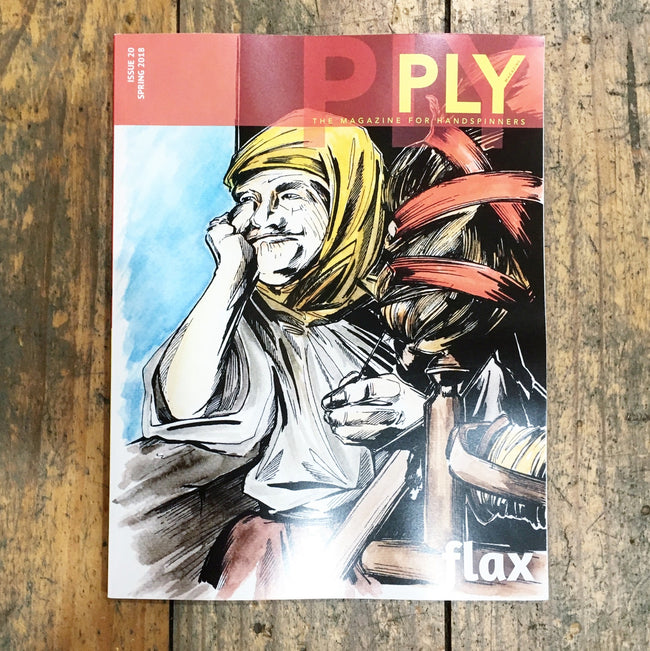 Ply Magazine - Issue 20 Spring 2018