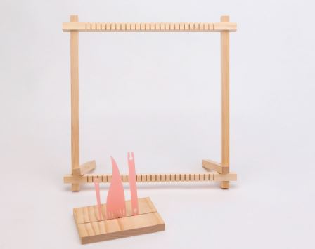 Weaving Loom and Tool Kit - 44cm