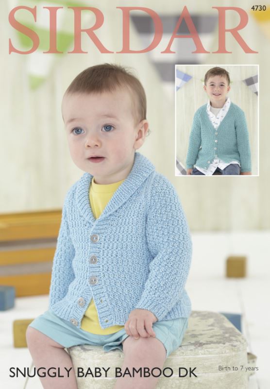 4730 Snuggly Baby Bamboo DK Leaflet