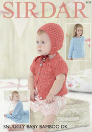 4729 Snuggly Baby Bamboo DK Leaflet