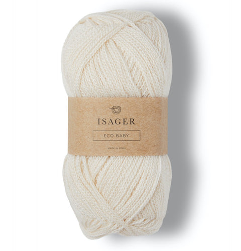 A beautiful light natural fibre yarn 