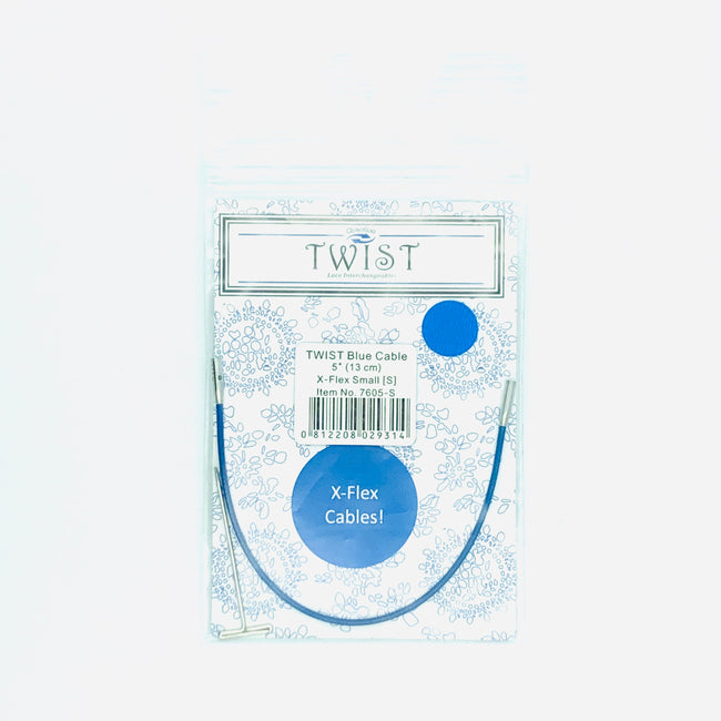 Twist Blue Cable X-Flex