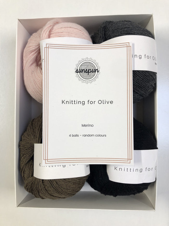 Knitting for Olive Bundle