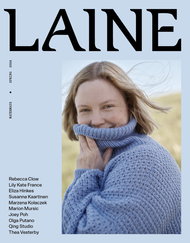 Laine Magazine - Issue 20 "Waterways" - Spring 2024 (PRE-ORDER - RELEASE DATE: 15TH MARCH 2024)