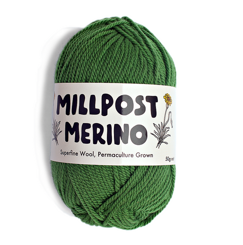 Millpost Superfine Merino 8 Ply