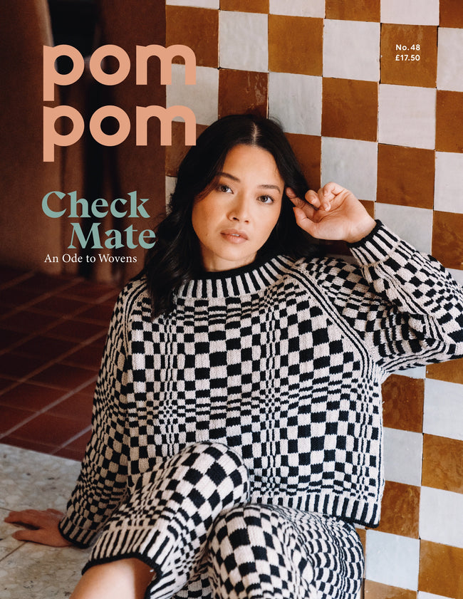 Pom Pom Quarterly - Issue 48 - Check Mate, An Ode to Wovens