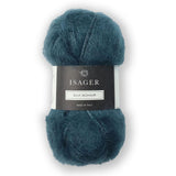 Isager Silk Mohair Colour 16 composed of super kid mohair and  silk
