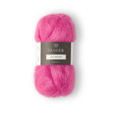 Isager Silk Mohair Colour 19 composed of super kid mohair and  silk