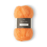 Isager Silk Mohair Colour 64 composed of super kid mohair and  silk
