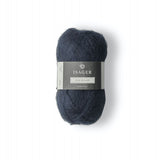 Isager Silk Mohair Colour 100 composed of super kid mohair and  silk
