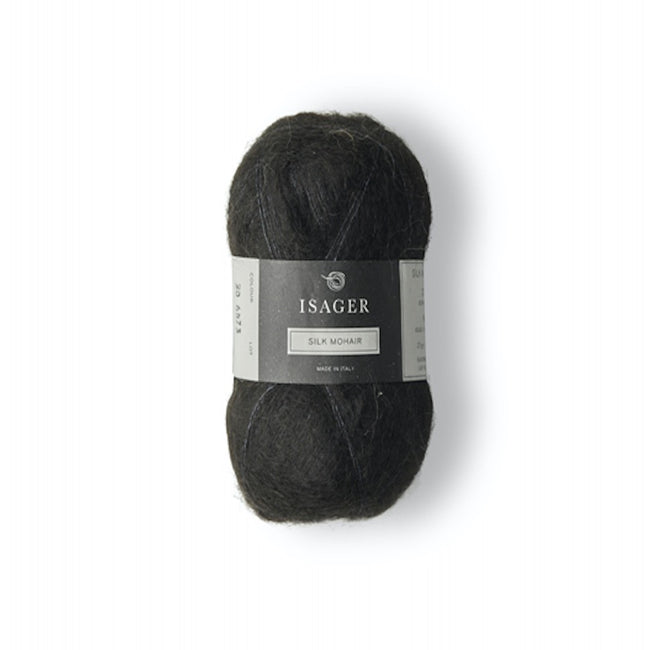 Isager Silk Mohair Colour 30 composed of super kid mohair and  silk