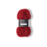Isager Silk Mohair Colour 32 composed of super kid mohair and  silk