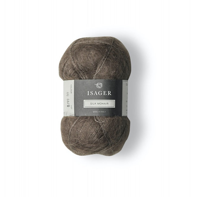 Isager Silk Mohair Colour 60 composed of super kid mohair and  silk