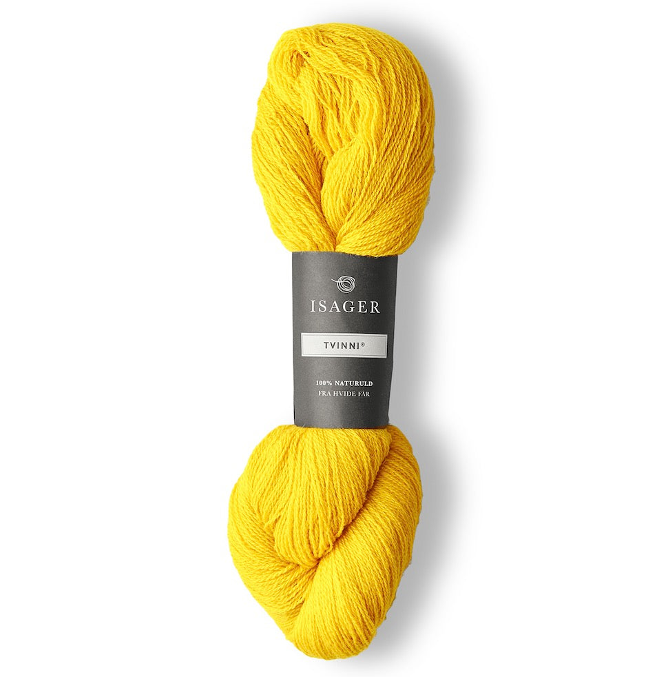 Tvinni | Isager | Yarn | Sunspun