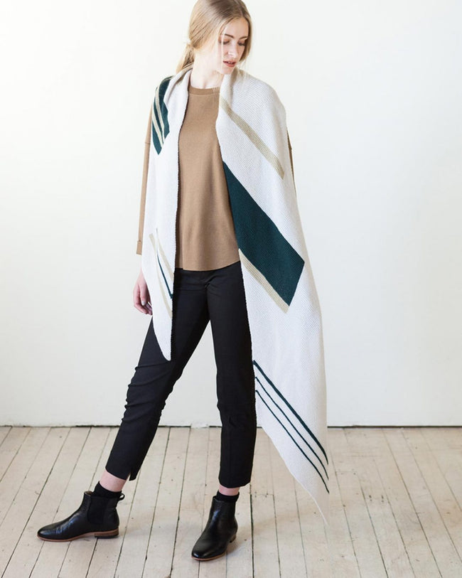 Tryk - Color Block Scarf