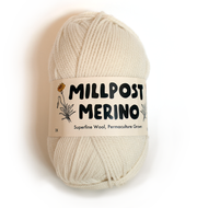 Millpost Superfine Merino 8 Ply