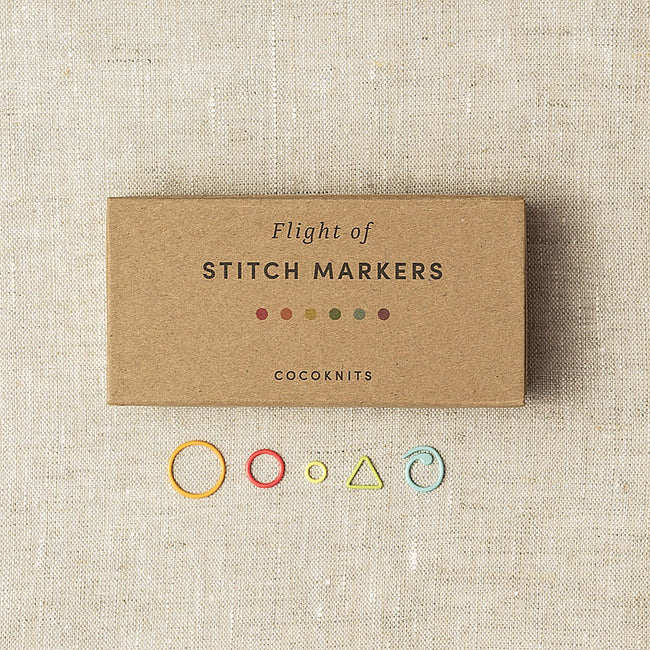 Cocoknits Flight of the Stitch Markers
