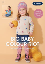 8029 Big Baby Colour Riot