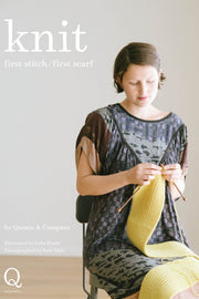knit: first Stitch / first Scarf